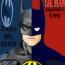 Batman 89 and animated comic print pop art