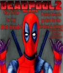 Deadpool 2 comic styled movie poster 2 by TheGreatDevin