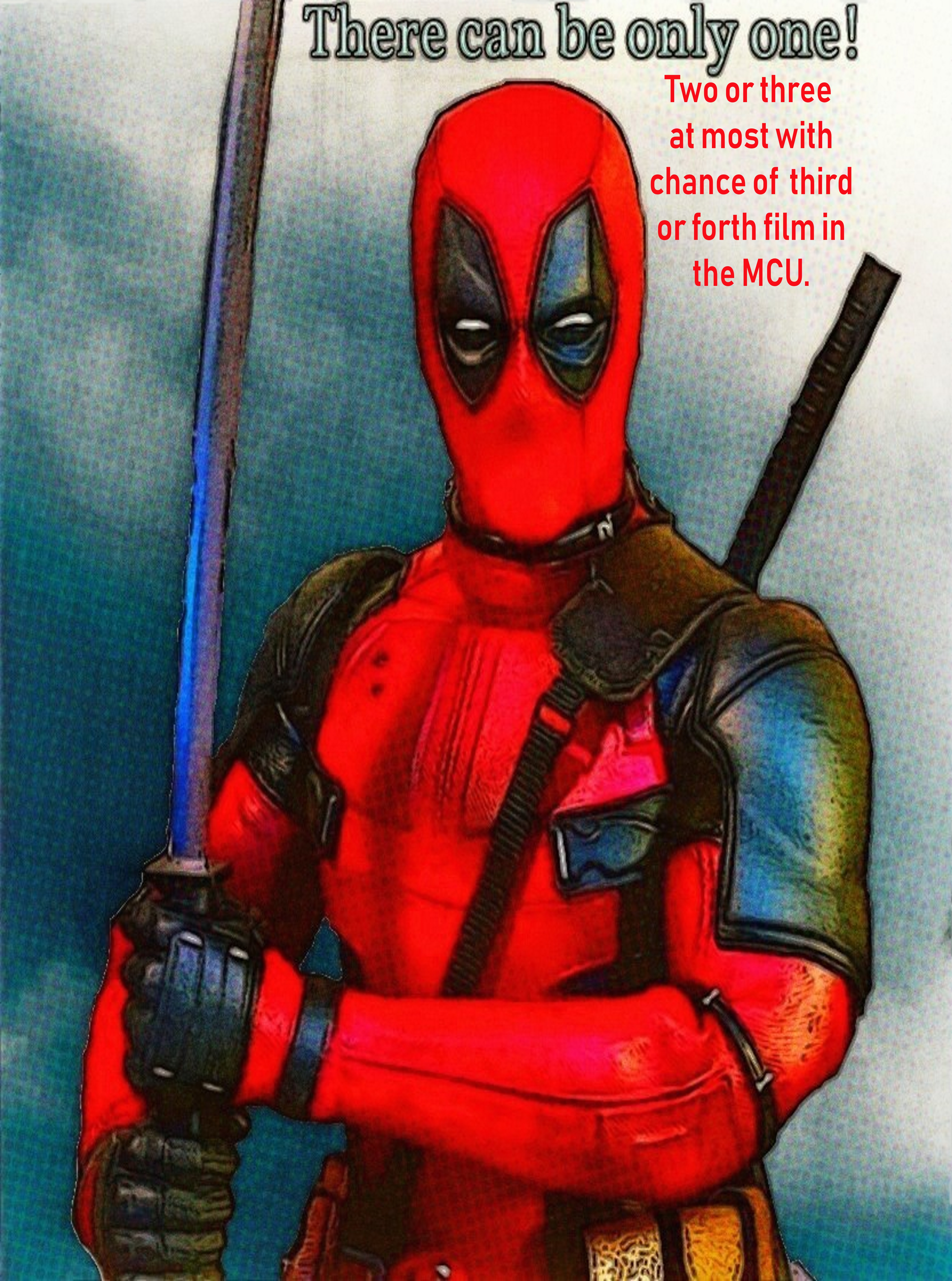 Deadpool 3 Poster by derianl on DeviantArt
