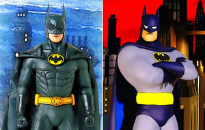 Batman 89 and Batman the animated series