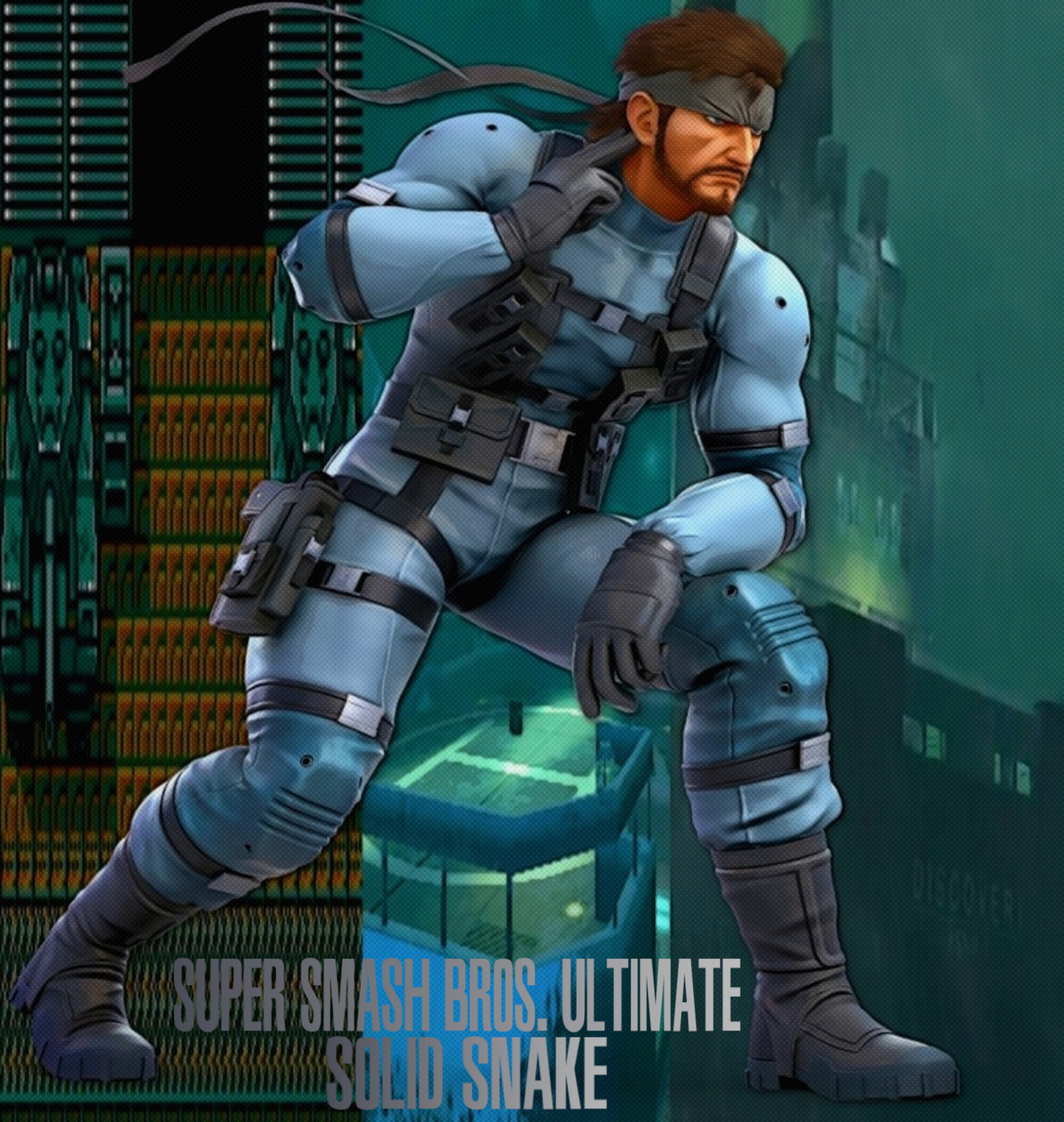 Solid Snake - SmashWiki, the Super Smash Bros. wiki