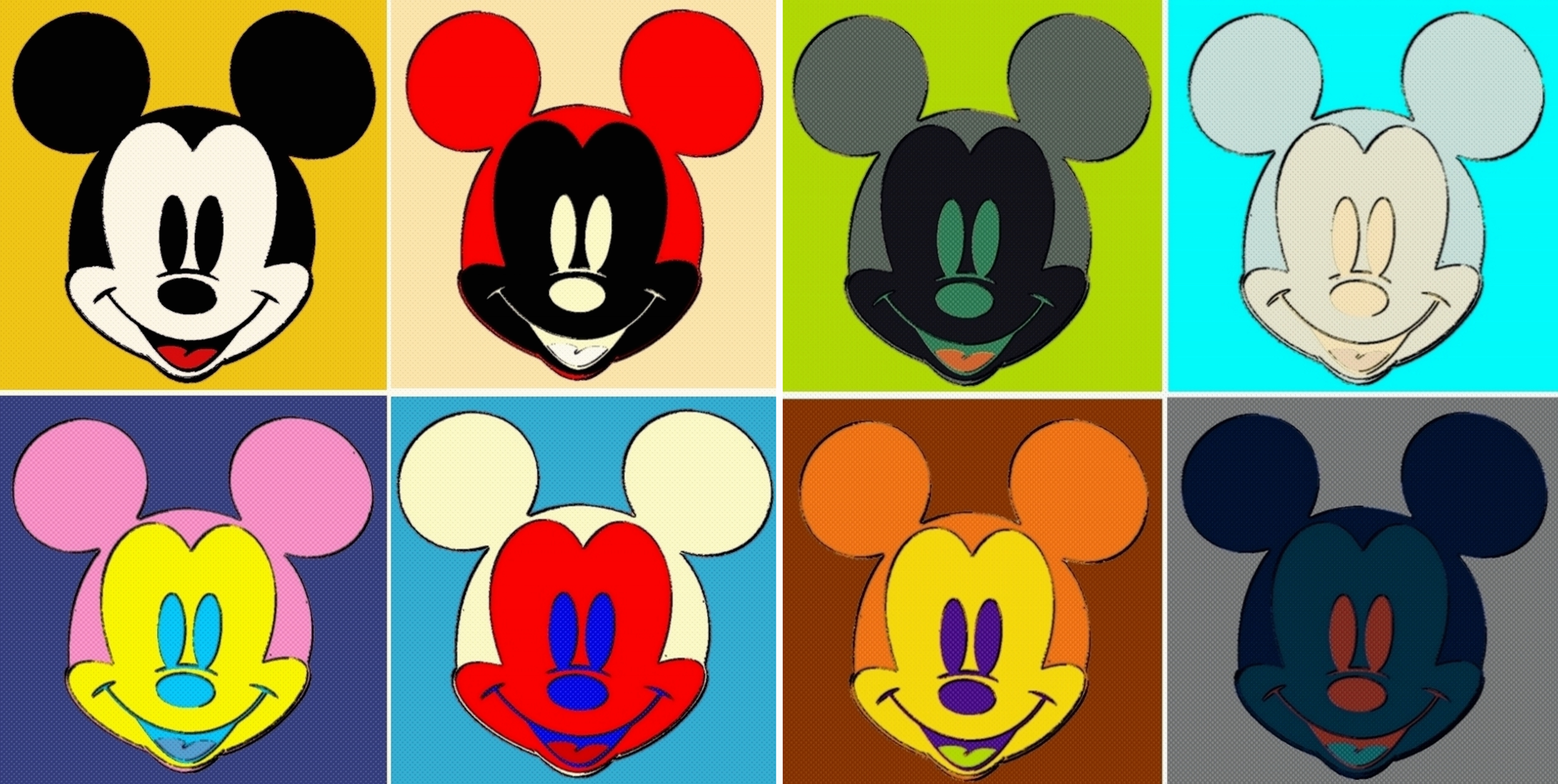 Mickey Mouse Cartoon Comic Pop Art by TheGreatDevin on DeviantArt Mickey Mouse Cartoon Comic Pop Art by TheGreatDevin on DeviantArt