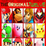 Super Smash Bros. Ultimate The Original Twelve
