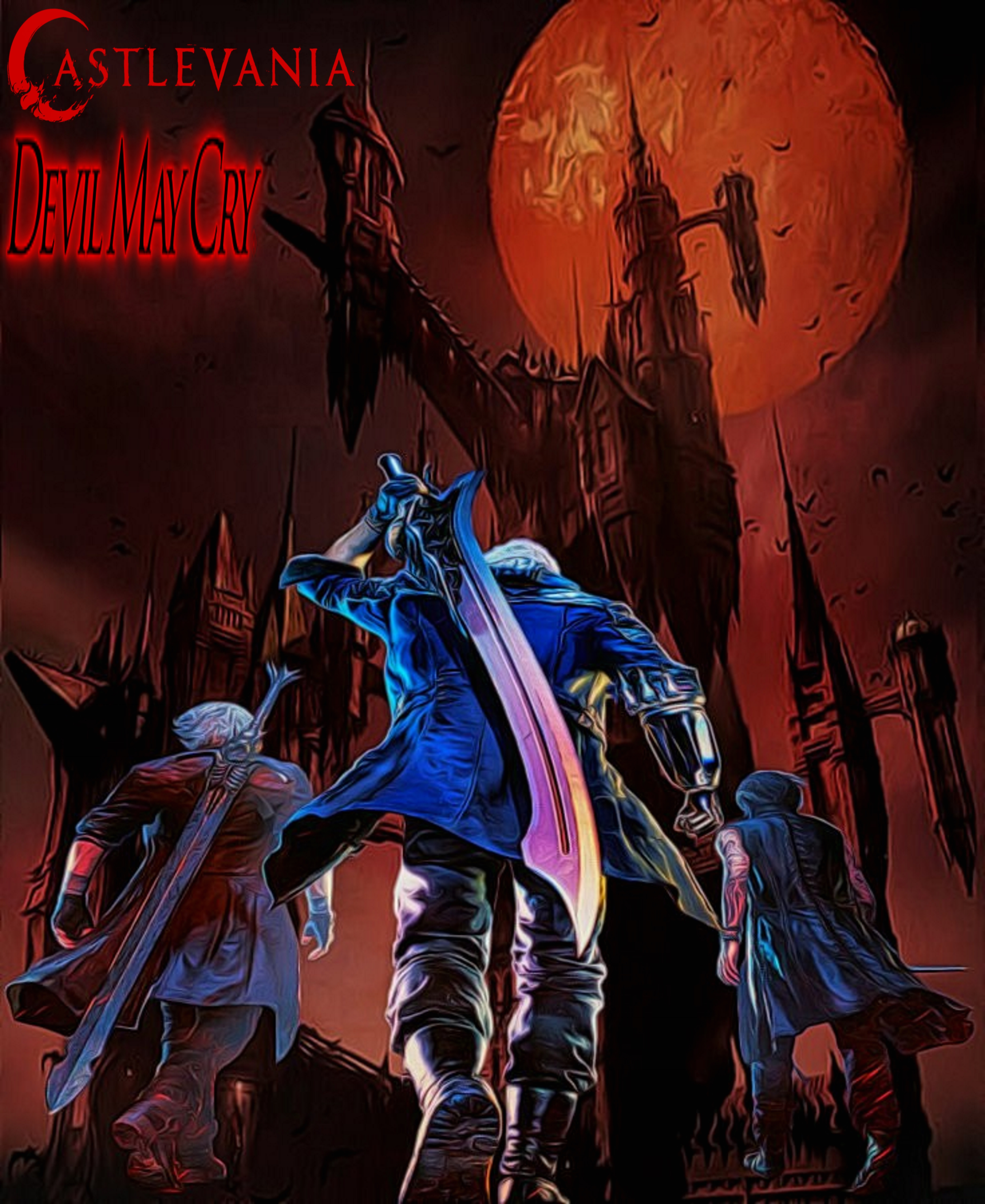 Devil May Cry Anime: Will It Crossover With Castlevania?