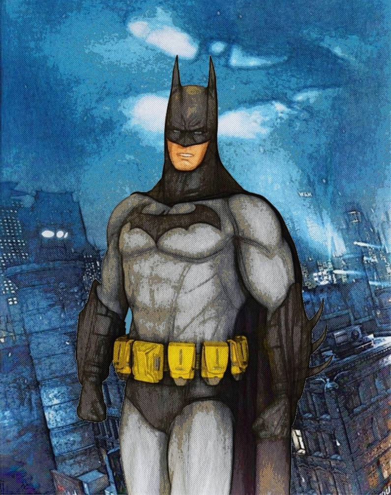 Arkhamverse Batman by TheGreatDevin on DeviantArt