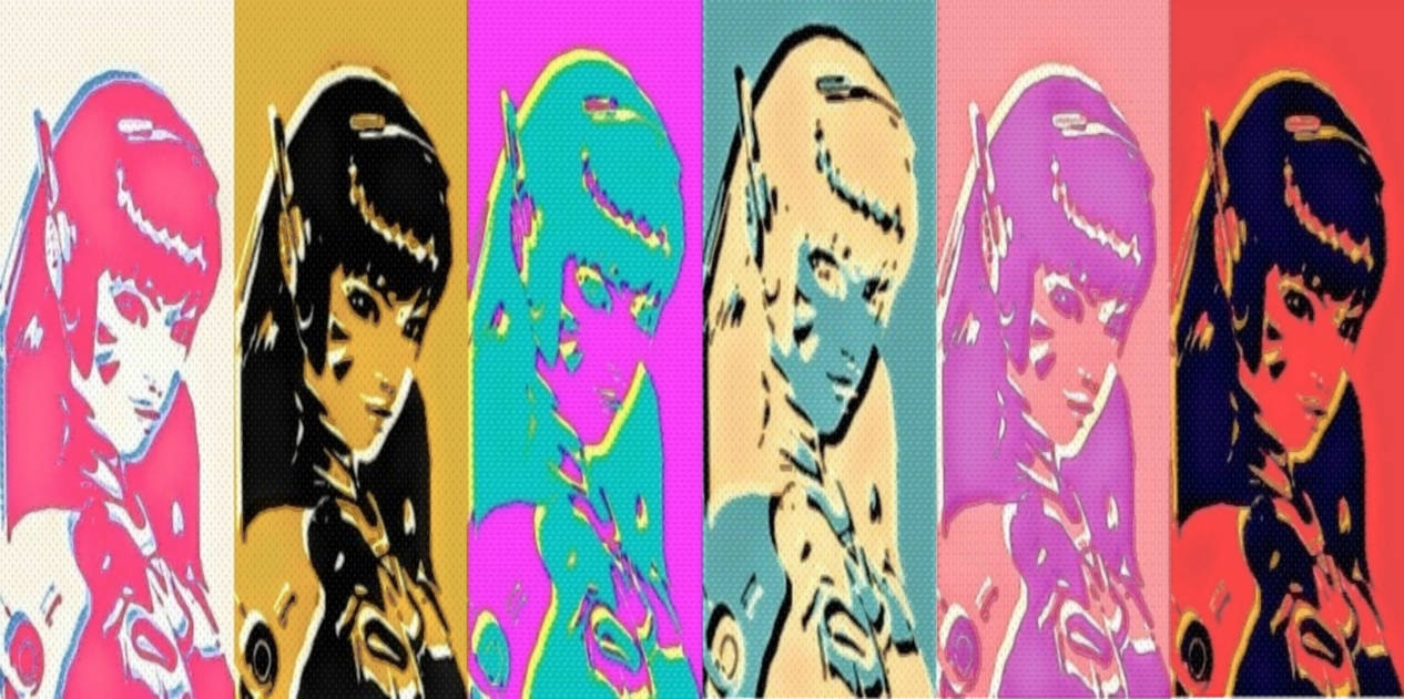 D.Va Overwatch pop art by TheGreatDevin on DeviantArt