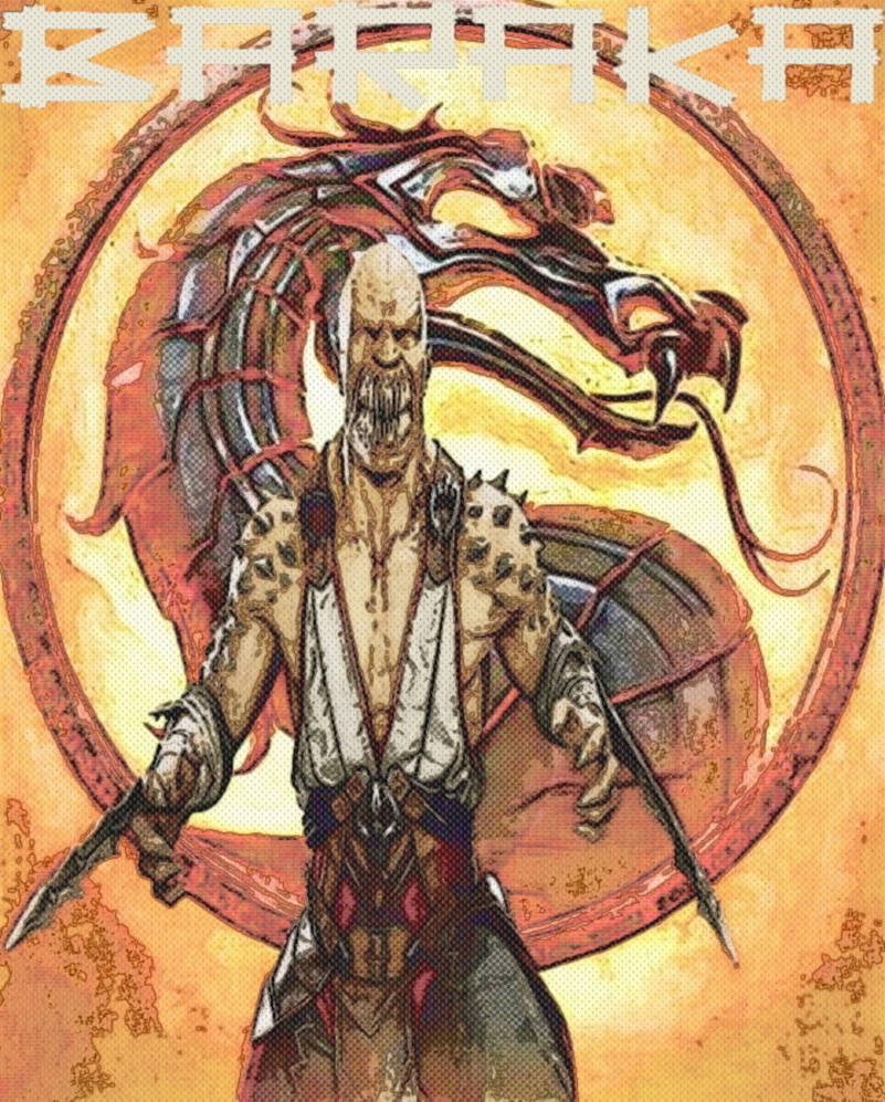 Tarkata Mortal Kombat Baraka Tarkatan Warrior by TheGreatDevin on DeviantArt
