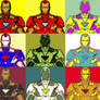 Marvel Comics Iron Man Pop Art
