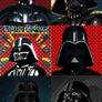 Star Wars Darth Vader Pop Art