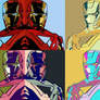 Iron Man Pop Art 2.0