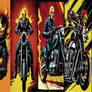 Ghost Rider Heavy Metal Pop Art