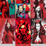 Scarlet Witch: Marvel Pop Art