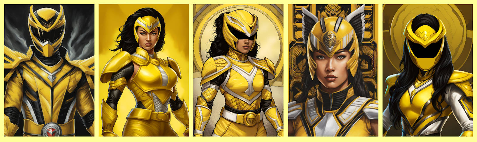Mortal Kombat x Power Ranger: MMPR Yellow Ranger by TheGreatDevin on ...