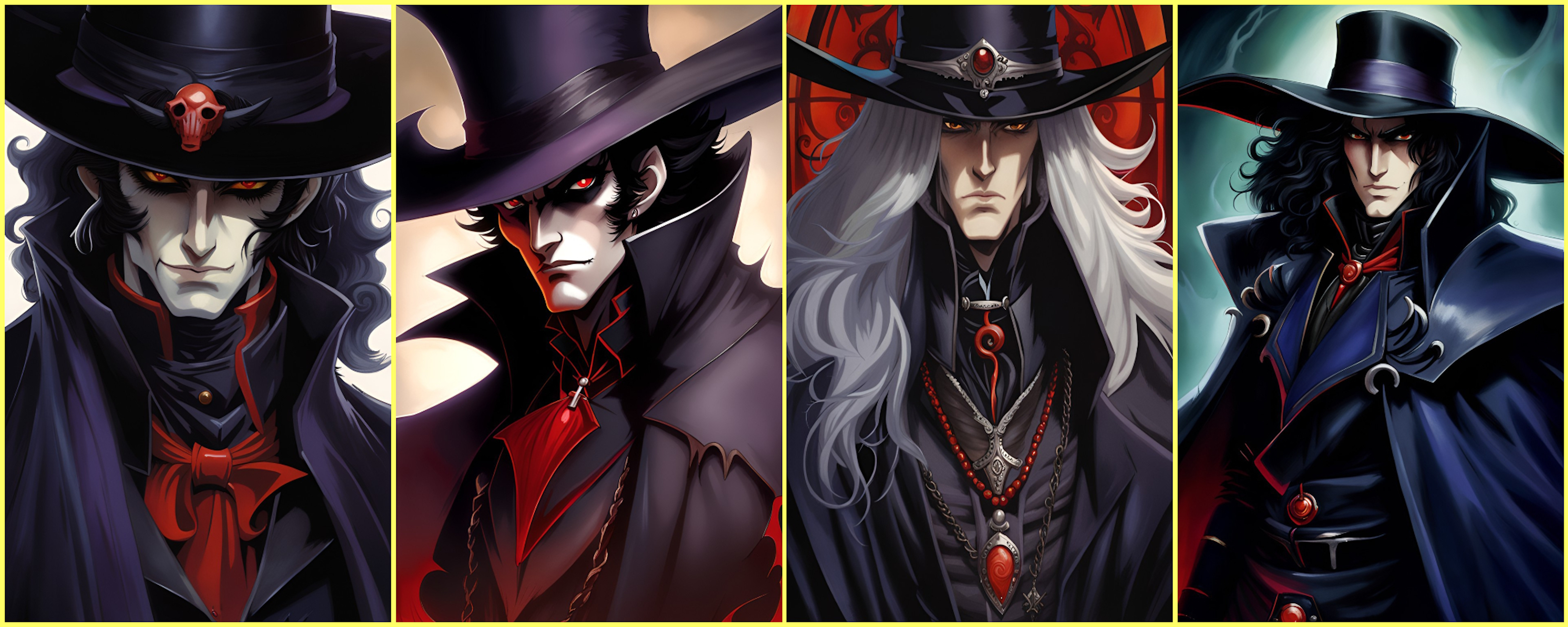 Vampire Hunter D by TheGreatDevin on DeviantArt