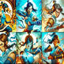 Mortal Kombat x Avatar: The Legend of Korra