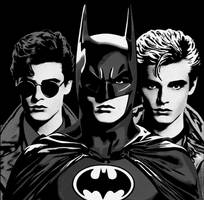 Batman Pop Art 