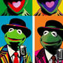 Kermit The Frog Muppets Pop Art