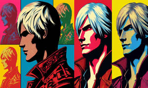 Devil May Cry Pop Art