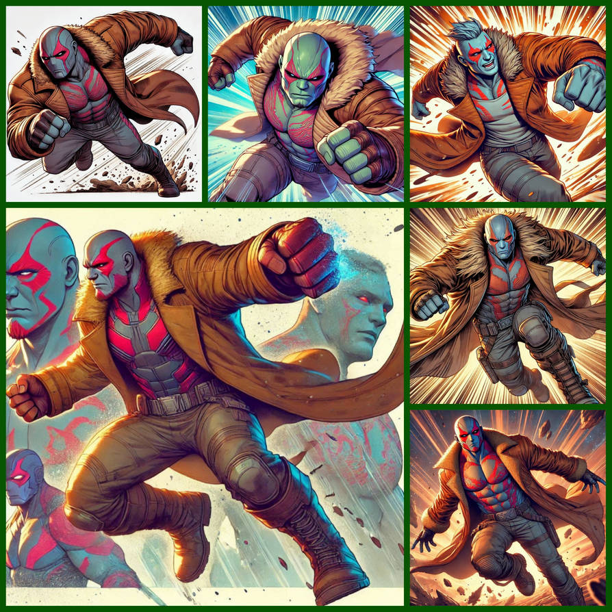 Marvel Rivals: Drax the destroyer! by TheGreatDevin on DeviantArt