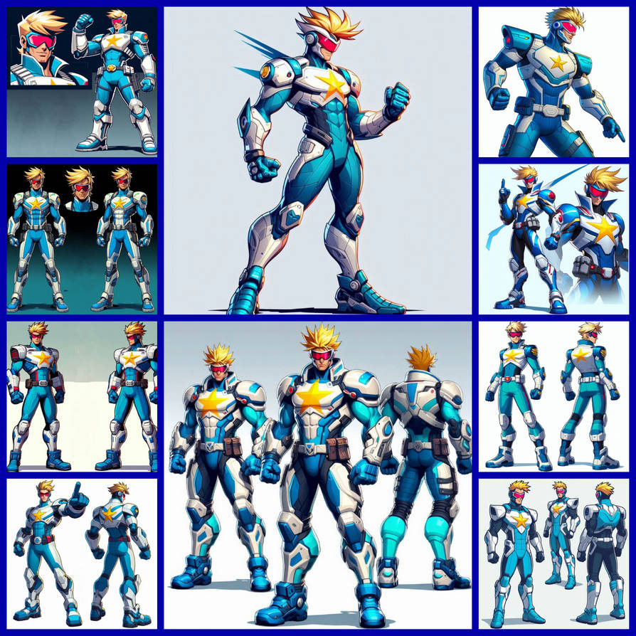 Creative Commando Captain Commando Redesigns/fan art! by TheGreatDevin on DeviantArt