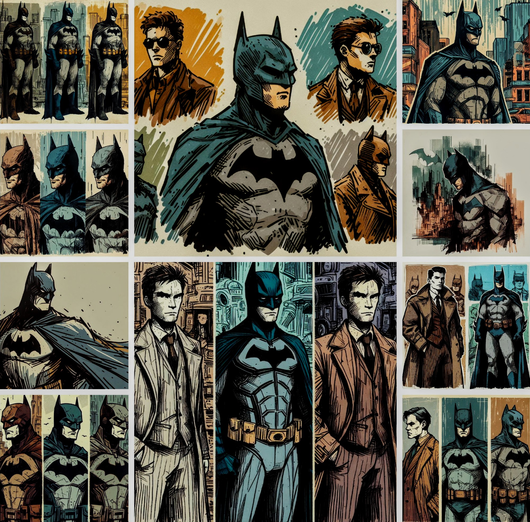 Batman Animation Style Batman: late 90s MTV animation art style by TheGreatDevin on DeviantArt