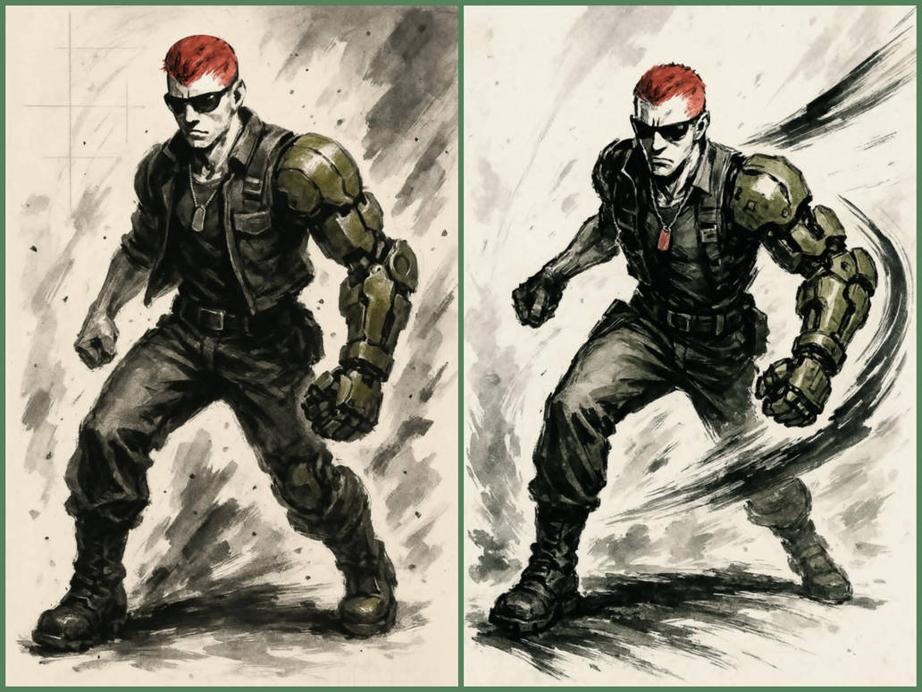 Bionic Commander Deviantart Nathan Rad Spencer The Bionic Comando by TheGreatDevin on DeviantArt