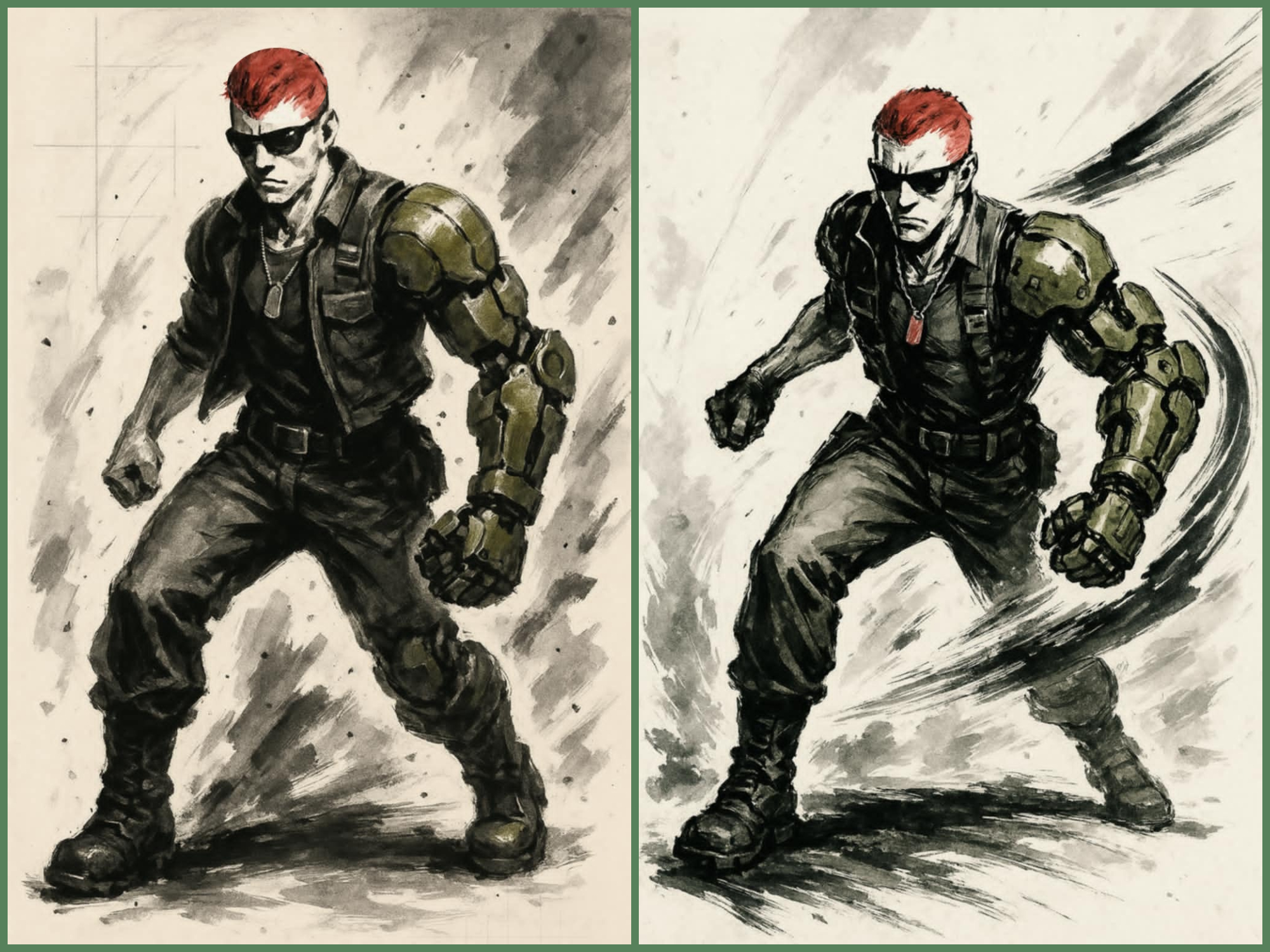 Bionic Commando Nathan Nathan Rad Spencer The Bionic Comando by TheGreatDevin on DeviantArt
