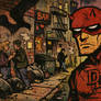 MTV '90s Animated Style x Marvel: Daredevil
