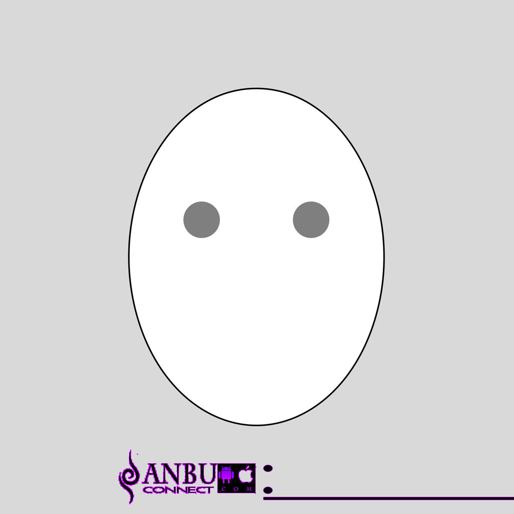 ANBU mask Template Root by ANBUconnect on DeviantArt