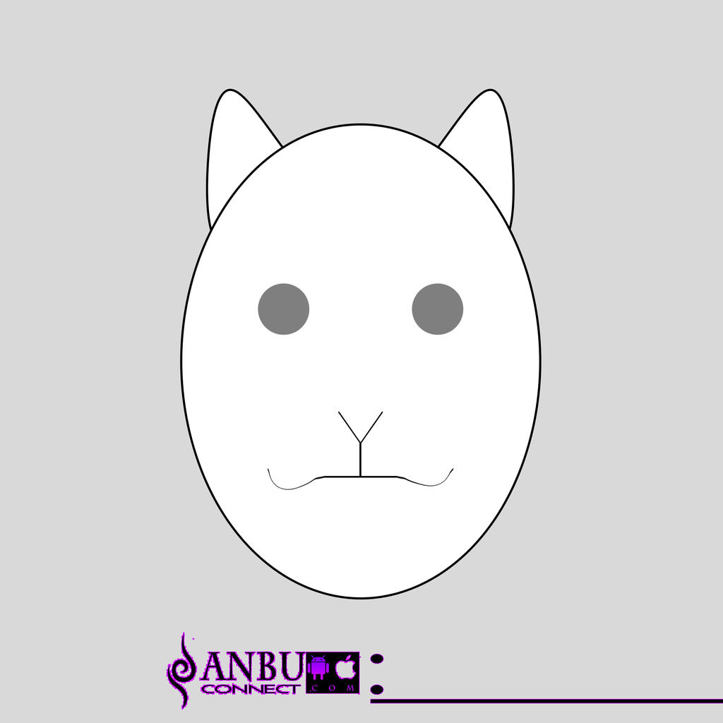 ANBU mask template Weasel by ANBUconnect on DeviantArt ANBU mask template Weasel by ANBUconnect on DeviantArt