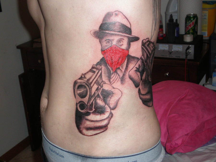 Gangster Tattoo