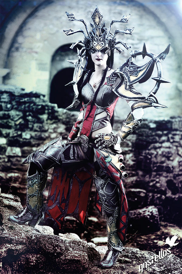 Diablo 3 Level 60 Wizard by Anstellos