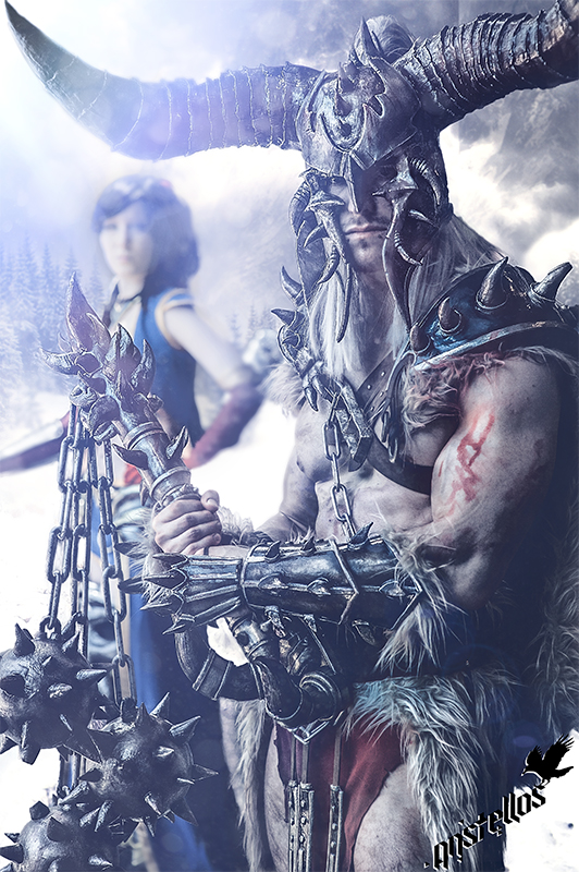 Barbarian by Anstellos