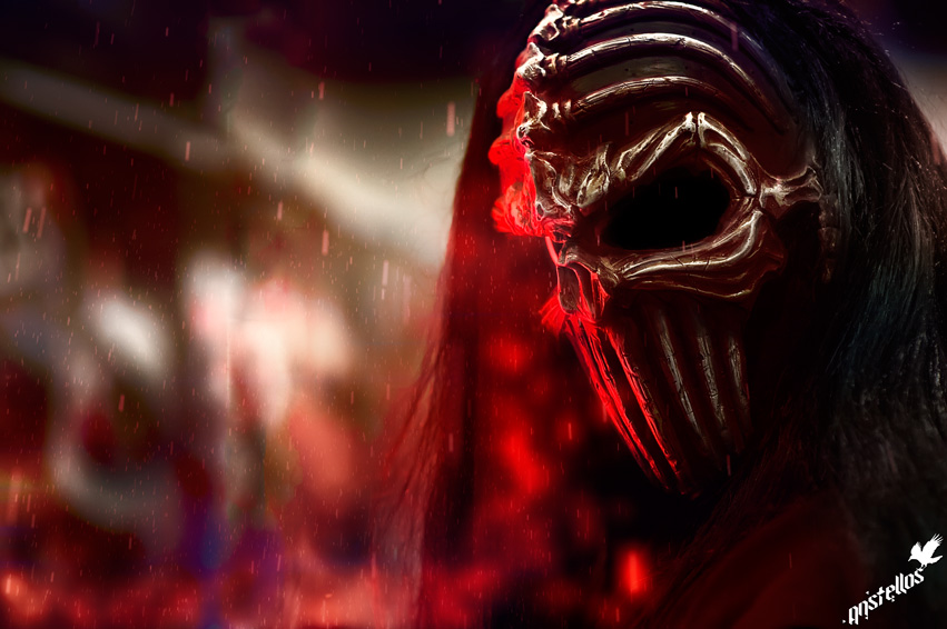 Dark Face by Anstellos
