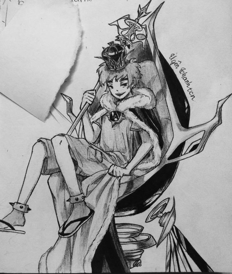 Villain Character Anime Villain Drawing