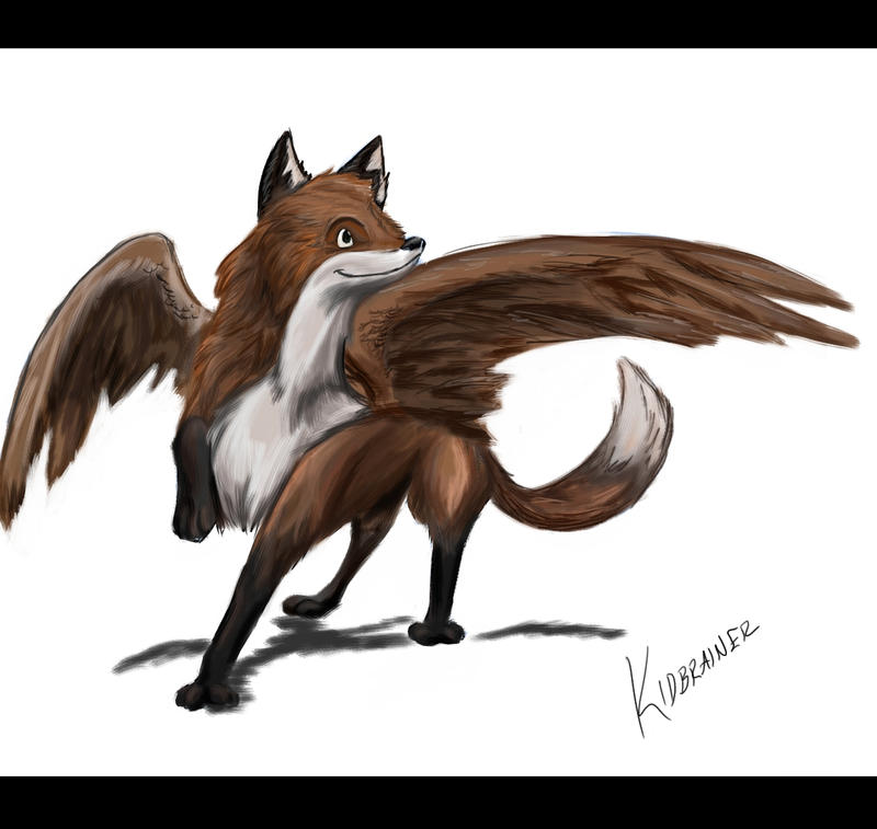 Deviantart Limber Fox -Fox- by kidbrainer on DeviantArt