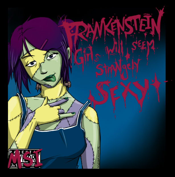 Frankenstein Girl