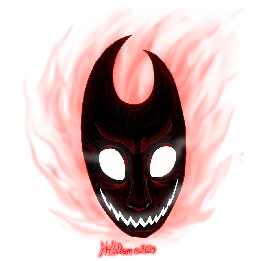 Shadow Mask Devoret Shadow Demon Mask by HalloDream on DeviantArt