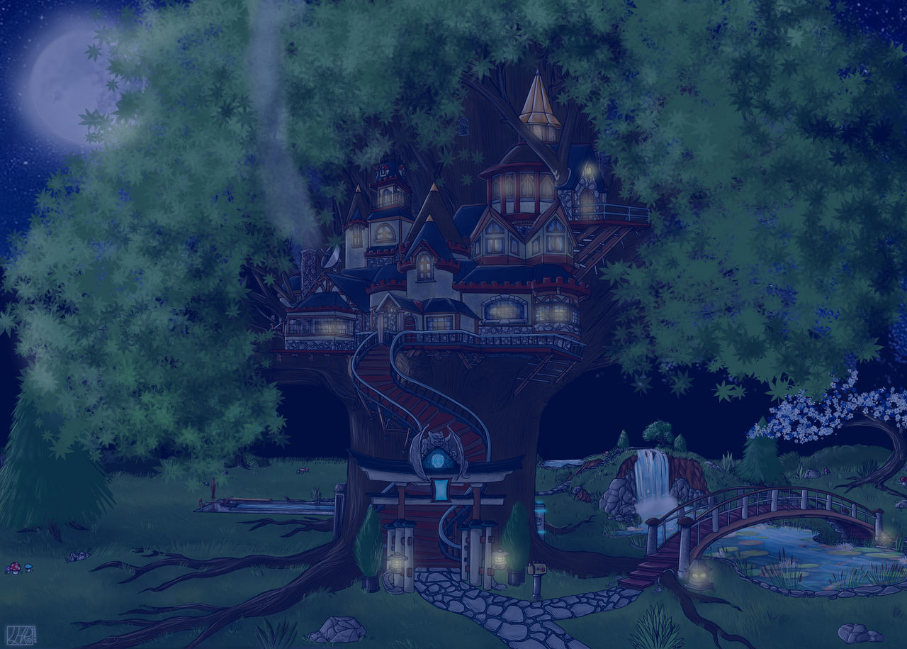 Treehouse 2022 by HalloDream on DeviantArt