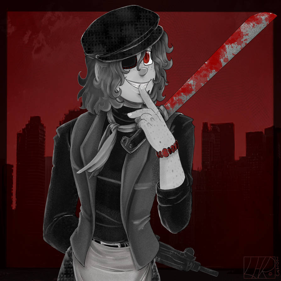 Danger, Blood, Love by HalloDream on DeviantArt