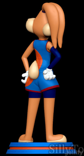 Lola Bunny Butt Turn And Round By Nasirmoore1 On DeviantArt lola-bunny-butt-turn-and-round-by-nasirmoore1-on-deviantart