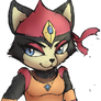 Star Fox Command Katt Monroe (Colored)