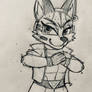 Miyu Lynx Sketch