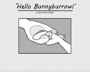 ''Hello Bunnyburrow!'' Cover: link in description!