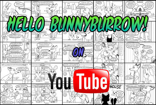 ''Hello Bunnyburrow!'' on YouTube [Link see below]