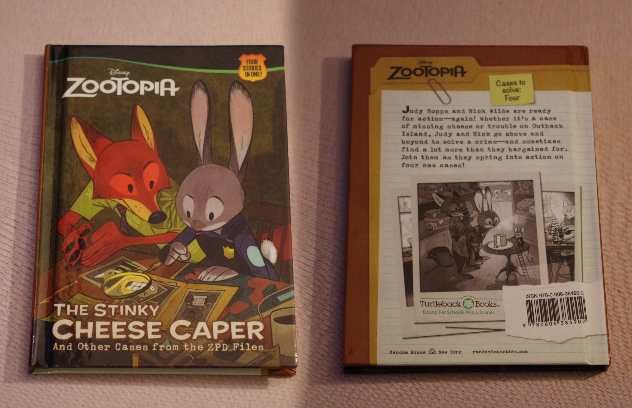 Zootopia, MORE Libraries