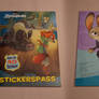 Zootopia Item: Zoomania - Stickerspass