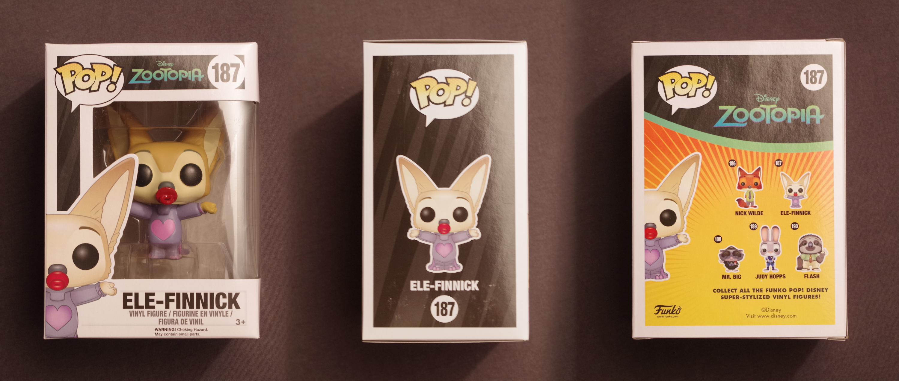 Zootopia Item: Ele-Finnick Funko Pop! Vinyl Figure