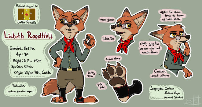 Explore the Best Zootopia_oc Art | DeviantArt