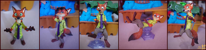 Zootopia Item: Movie Revo's Nick Wilde #2 - POSES!